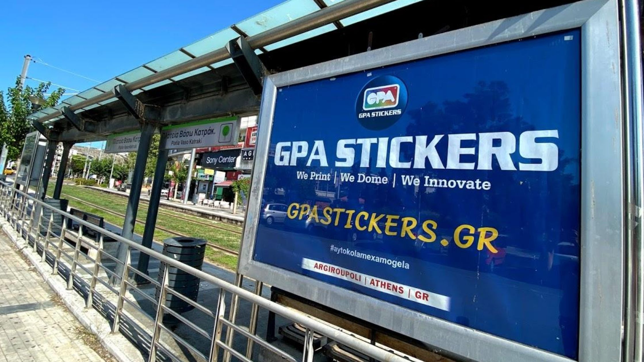 Tram offline project GPA STICKERS