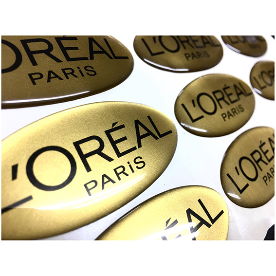 Make Your Brand Stick Out with Domed Stickers